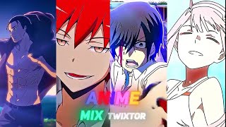 Anime Mix Twixtor 4K CC free [upl. by Kazim501]