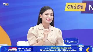 TẬP 1 CHUỖI LIVESTREAM “CẢ NHÀ ƠI MẸ MẸ VẪN THẢNH THƠI” l Chủ đề Nuôi con bằng sữa mẹ [upl. by Siuraj287]