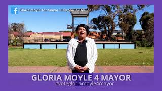 Gloria Moyle City of Kalgoorlie Boulder Mayoral Candidate 2023 [upl. by Yelir614]