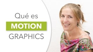 ¿Qué es motion graphics [upl. by Nigem]