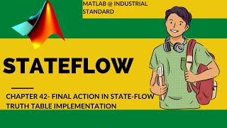 MATLAB  Simulink  Stateflow 42 final action implementation [upl. by Genevieve]