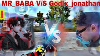 MrBABA vs godlx Jonathan squad 👉 funny explorepage explore exploremore subscribe likeforlikes [upl. by Enylrac]