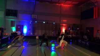 French Squad Danca quotFSDquot judge demo Tyreso dance award 2013 Sweden [upl. by Ainigriv]