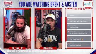 Brent amp Austen Show  You get to pick one game on the NFL schedule what is it Should everyone… [upl. by Irina]