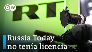 Rusia suspende a Deutsche Welle en represalia a la prohibición de RT [upl. by Melena]