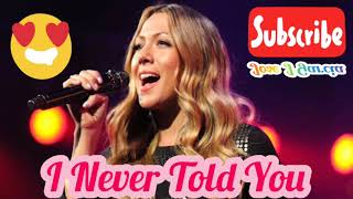 Colbie Caillat  I Never Told You Audio [upl. by Adiv226]