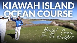 THE WORLDS HARDEST GOLF COURSE Kiawah Island Ocean Course  Part 2 [upl. by Nyloc]