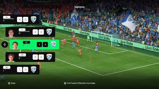 EA SPORTS FC 25 Test power shot forlan [upl. by Thorlie410]