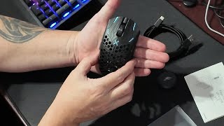 Finalmouse Ultralight ULX unboxing and first look at XPANEL software [upl. by Anires]