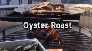 Sunday Afternoon Oyster roast at Palmetto Bluff Bluffton SC [upl. by Ayiak122]