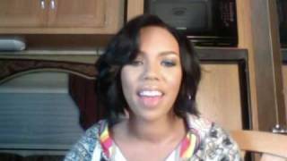 Kiely Williams Behind the Scenes of quotStomp The Yard 2quot [upl. by Thorfinn]