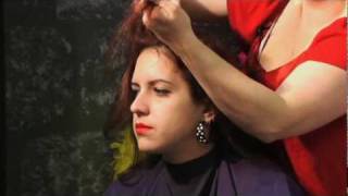 Womens Costumes amp Hairstyles  How to Do a 50s Hairstyle [upl. by Selia474]