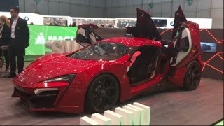 Lykan Hypersport by Magna 2016 In detail review walkaround Exterior [upl. by Khano272]