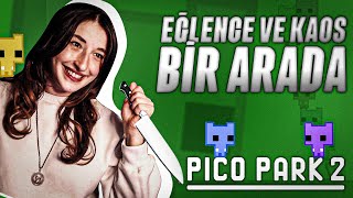 EĞLENCE VE KAOS BİR ARADA  PICO PARK 2 [upl. by Htieh]