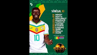 Direct SENEGAL VS GAMBIE CAN 2024 [upl. by Brennan583]