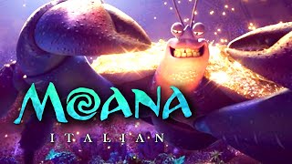 Moana  Shiny  Italian Soundtrack [upl. by Wilhelm646]