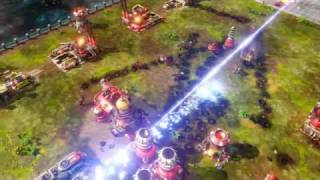 Command amp Conquer Red Alert 3 Uprising Launch Trailer [upl. by Amalbergas]