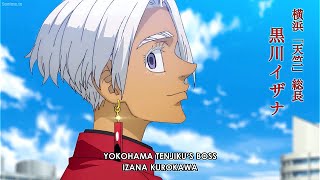 Izana Tokyo Revengers English Sub Izana Kurokawa First Appearance [upl. by Niles]