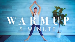 Warm Up Exercises before Workout  5 minute Workout Warm Up for Beginners amp Seniors [upl. by Eal817]