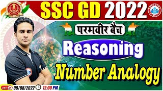 Number Analogy Reasoning Tricks  SSC GD Reasoning Class 7 Reasoning For SSC GD SSC GD Exam 2022 [upl. by Enialed]