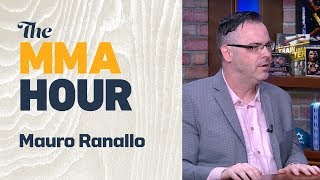 Mauro Ranallo Says Dealing With Lows Of Bipolar Disorder Still ‘Scares The Hell Out Of Him [upl. by Orvie]