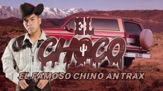 Choco GarduÃ±oEl Famoso Chino Antrax Lyric Video [upl. by Stiles]