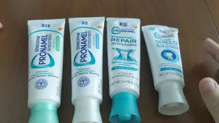 The Real Difference Between Different Pronamel Toothpastes [upl. by Memory349]