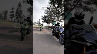 Motor favorit bocil zx25r kawasakininja r6 yamahar6 shortviral motosport riding motovlog [upl. by Charpentier914]