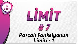 Limit 7  12Sınıf Matematik  AYT Matematik 12sınıf limitvesüreklilik soruavcısı limit [upl. by Akimehs]