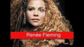 Renée Fleming Rossini  Armida Damor al dolce impero [upl. by Haisej]