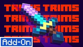 TRIMS AddOn  Early Showcase  Minecraft Marketplace Addon [upl. by Elvis]