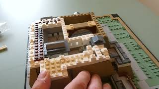 Building Lego Architecture Himeji Castle SET 21060 PART 5 [upl. by Elianora]