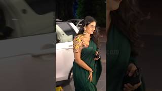 NiharikaKonidela at Designer ShravyaVarma SrikanthKidambi Wedding Reception shorts [upl. by Bette-Ann]