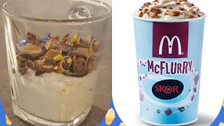 ♡♡Mc flurry maison au mampms  excellent  😋 ♡♡ [upl. by Oicirbaf]