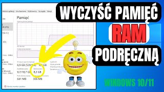 Jak Wyczyścić Pamięć Podręczną RAM w Systemie Windows 1011 2024  Przyspiesz komputer [upl. by Dnalyram]