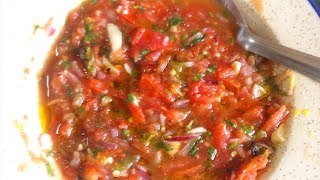 ✅ Bihari style Tamatar ChutneyBhuna tamatar chutneyspecial Patakha chutny [upl. by Taryne]