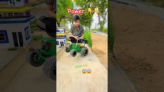 John Deere vs tree plant 🌱 tochan 💪💪tochanking tractor [upl. by Crooks304]