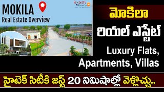 Mokila Villas and Flats and Independent Houses for Sale Hyderabad  Investment Zone  Realty TV [upl. by Norra]