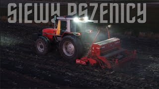 đź‡µđź‡±đź”ĄPierwsze siewy pszenicy w okolicyđź”Ą Massey Ferguson 3125ampđź”ĄGaspardo Combinata 300ampRenault 8514đź”Ąđź‡µđź‡± [upl. by Eenet]