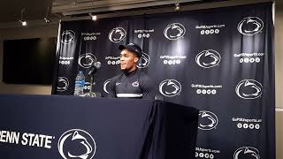 PSU Wrestler Carter Starocci on Music Return of Brady Berge  NSN [upl. by Nulubez]