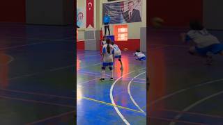 Yıldızlar Voleybol Mükemmel Kurtarışlar volleyball saves voleybol fileninsultanlari maç sayı [upl. by Wilbert]