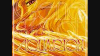 Akino  Genesis of Aquarion wlyrics [upl. by Hemphill]