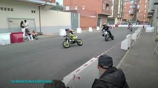 La carrera de motos de La Bañeza GP 2024 [upl. by Silado]