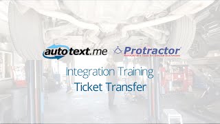 autotextme and Protractor Integration  Automatic Checkin  Ticket Transfer [upl. by Leavelle]