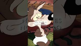 😭😭los looney toons es pura infancia curiosidades por que el coyote no habla [upl. by Deehsar]