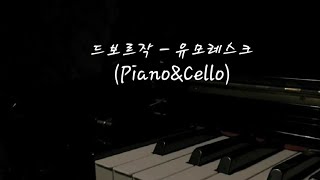 드보르작A Dvorak  유모레스크Humoresque PianoampCello Cover [upl. by Ecirtaed]