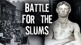 The Battle for New Yorks Slums Immigration and Conflict in 19th Century Tenements [upl. by Bondon]