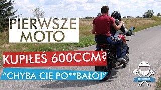 Jaki Pierwszy Motocykl Kupić Hejty Kontrowersje Umiejętności i Podejście [upl. by Cad983]