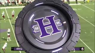 College FB Highlights New Mexico Highlands vs Chadron State 101224 [upl. by Nodgnal]