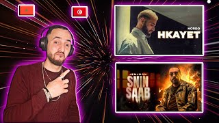 JenJoon  SNIN SAAB  سنين صعاب amp Nordo  Hkayet  حكايات reaction 🔥🔥 [upl. by Napra]